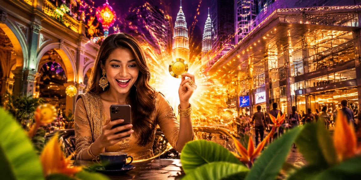 Pengguna mendapat sokongan pelanggan u23 melalui telefon mudah alih di Kuala Lumpur