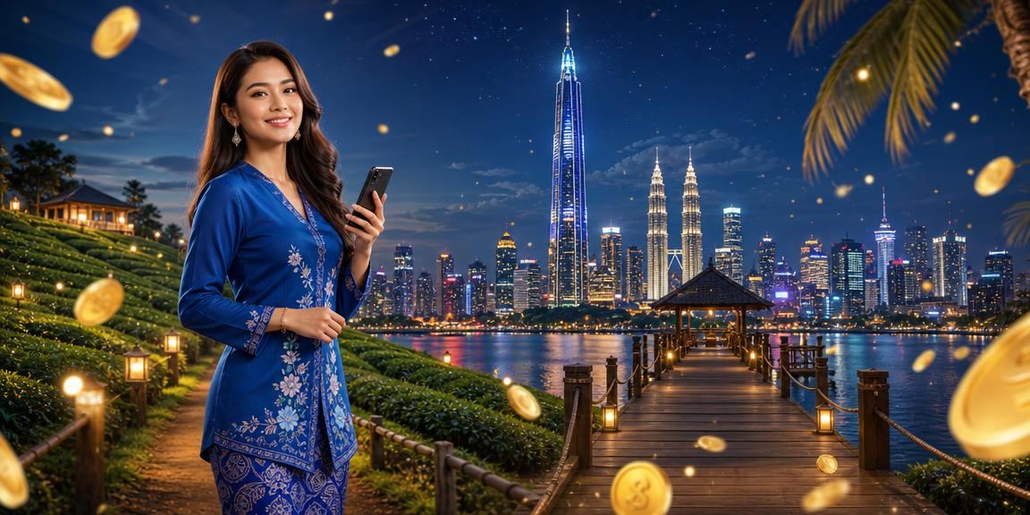 Pemain wanita berbaju kurung menerima bonus sampul merah daripada u23 di Kuala Lumpur