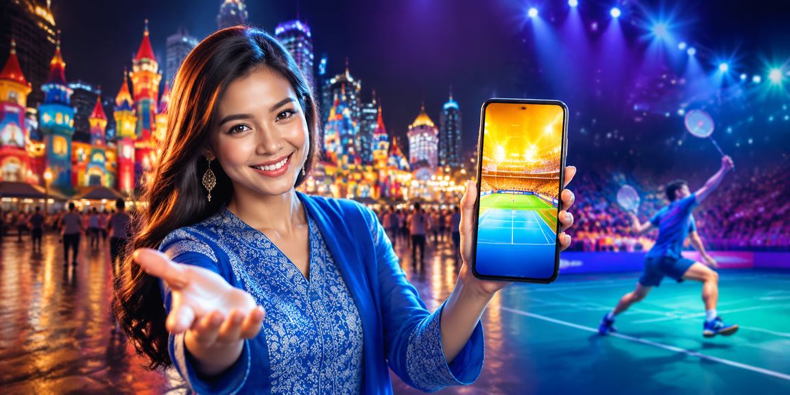 Pengguna VIP u23 menikmati bonus sambil berbaju kurung