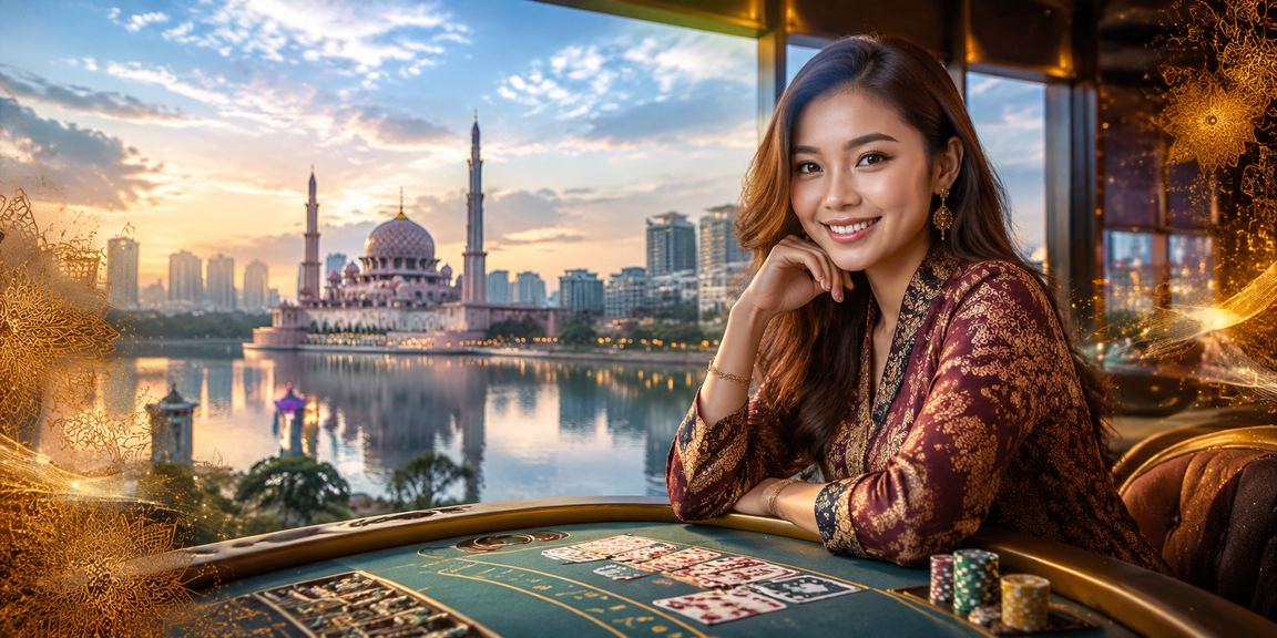 Pemain baccarat langsung di Putrajaya menikmati permainan dealer hidup